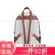 Micheel Kors (Michael Kors) Mochila de moda femenina Mochila Vanilla Print 35S2G8TB2B Vanilla