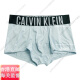 Calvin KleinCK专柜低腰聚酯面料速干爽滑透气平角内裤NB1047官方旗舰正品 001-黑色 XL