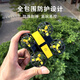 猫太子迷你无人机航拍高清专业小学生小型飞行器遥控飞机儿童玩具男孩a 黄色2K高清航拍 单电套装
