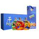 Produced by Wuliang Luzhou-Fragrance Wuliangye General Factory, Liquor Luzhou-flavor Grain Liquor Drink a glass of wine for self-drinking New Year gifts 46 degrees 118mL 3 bottles small wine gift box tasting pack