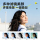 Songdian (SONGDIAN) DC306 Student digital camera female selfie introduction 6400w pixels HD front and rear dual camera flat ccd beauty card machine campus high school travel birthday gift streaming white 64G memory (about 6,000 photos stored)