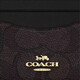 蔻驰（COACH）【品牌直供】女士迷你经典标志便携式卡包证件包CZ286IMXAQ