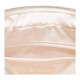 Lululemon 4L -Logo Feste Farbe Einfacher Nylon -Umhängetasche Mini Frauen Elfenbein Elfenbein