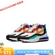 Nike (Nike) Nike Men's Shoes Air Max 270 React Женская обувь повседневная воздушная подушка спортивные кроссовки AO4971 AT6174-002 Красный желтый синий 41 41