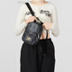
Adidas backpack Clover women's leather casual small backpack FK1599/30*21*11cm 20-35 liters
