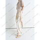 LEMAIRE[春夏新品]女士雾粉色柔软拼接面料结饰上衣官方旗舰正品 雾粉色 XS