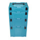 MAKITA tool box combination box large car storage box tool box plastic carrying box No. 3 quick connection box 199854-1