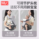 STRAP NOUVEAU BÉBÉ TOLES TOLON HORIZONTAL HUB BÉBÉ BUB HUG ARTEFACT MULTIFONCTION BÉBÉ ANTÉRIEUR AND BIBUT ANTÉRIEUR ANTÉRIEUR ANTÉRIEUR ARRIFICATIVE BLUBLE ARCTIQUE [peut être étreint horizontalement, applicable à 0-36 mois]