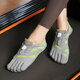 Lutuobei five-finger shoes for women and men indoor soft-soled yoga Pilates comprehensive training barefoot non-slip fitness sports shoes split-toe shoes 999 gray, too small, need to increase one size 35