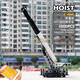 BEYZK puzzle building technology remote control Liebherr crane assembly Chinese building block model toy 17002 Helicopter remote control APP dual remote control