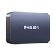 飞利浦（PHILIPS）10TB 移动硬盘 USB3.2 高速大容量31PD系列 3.5英寸 电脑机械硬盘 兼容Mac外接 外置存储办公家庭