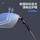 Lesca Lunetier Ultra-light Automatic Zoom Anti-Blau-Strahlung Lesebrille elegant schwarz aussieht fast 150 Grad