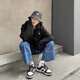 
Nike (NIKE) DunkLow Zhou Yutong same black and white panda men and women low top shoes DD1503-101 DD1391-100 Adult men customization 39