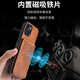 
ZWNPC Honor X60 mobile phone case new X60i access card change X60Pro with card bag integrated multi-function bracket honororX9B anti-fall insertion card model business soft shell simple insurance classic black imitation leather folding card bag mobile phone case + gift rope Honor X60i