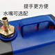 天南兄弟日锵水钻水泵微型小水泵220V家用小型抽水循环冷却SN6629 中通快递75瓦提手款8毫米水嘴