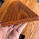Shantoulin Village pure solid wood floor tail goods Fanlongyan disc bean oak natural log environmentally friendly formaldehyde-free household manufacturer direct sales Fanlongyan pineapple plaid color 900*115 1