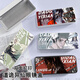 Xiao Jiejiang chose the strange fairy surrounding student glasses box customized large capacity pencil case mirror box portable sunglasses box white [glasses box] the strange fairy z13971