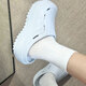 阿迪达斯 （adidas）包头拖鞋男鞋女鞋夏季新款波波凉鞋厚底凉拖鞋轻便休闲鞋运动鞋 JR9273浅蓝 39