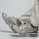亚瑟士（asics）kayano14男女复古时尚跑步鞋低帮透气运动鞋1203A549官方旗舰 1203A549-021-烟灰- 36 =225mm偏小半码