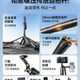 Grabado de color de color Color Dgn A [2025 nuevo modelo] Selfie Stick Live Broadcast Soporte de teléfono móvil Piso de viaje portátil Trípode Handheld Selfie Artifact Concierto de tiro Artifacto de 360 grados girando 1.8 metros [modelo anti-shake] Apertura de un solo clima + aleación de aluminio cuadrato de aleación de aluminio.