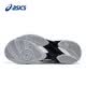 ASICS Badminton Shoes Men's New Breathable Cushioning Lightweight Professional Sports Shoes GEL-ROCKET 12 White/Black-101 43.5