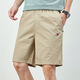 Tommy Jeans Amerikaner Tommy Tommy Sommer Herren Pure Cotton Shorts Solid Color Coloured Hosen mittleren und jungen Straight Sports Mid-Pants Casual 9215 Bohnengrün m Gewicht 90-110Jin [Jin gleich 0,5 kg] Alle Größe