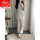 LANGSHA 2025 PAME PAJAMAS DE SILLE DE SILLE NOUVELLE SILLE PRINTEMPS, SUMÉ