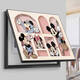 Shantoulin Village Mickey Electric Mess Box Dekoration Malerei Hängende Malerei Blockieranpassungsschalter Hauptschalter Mural Schwaches Elektrobox Abdeckung hässlicher Artefaktverteilungsbox JH694-Keuchen Mickey J Sty