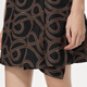 Jiangnan Buyi (JNBY) [same style in the mall] 23 summer new skirt A-shaped 5N5D15930 077/Miscellaneous Gray Coffee S