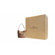 CoaCH (COACH) shoulder bag Willow28 classic logo soft artificial leather with cowhide bucket crossbody large women's brown and yellow basic package (bag + dust bag)