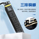 Datang Bodyguard PDU socket lightning protection 8-bit PDU16A power strip HP7605 black spot