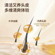 QISE琪瑟轻盈蓬松洗发水净澈头皮柔顺防掉脱发持久留香温和洗发露男女可用 轻盈蓬松洗发水1瓶