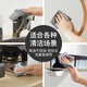 TYZAYR Japanese rag kitchen disposable lazy rag thickened washable dishcloth wet and dry removable 20*20cm box 2 boxes gray (40 pieces)