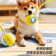 Nanbowan Dog Toy Automatic Dog Walking Ball Bite-Resistant Self-Enjoyment and Boredom Relief Pet Electric Intelligent Dog-Amusing Artifact Puppy Jumping Ball Yellow Upgraded 3-Color Random Function Automatic Obstacle Avoidance/Scratch-Resistant and Bite-Resistant + Super Long Continuation