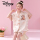 Disney Girls Pyjamas Summer Ice Silk mince Clain Card Costume Enfants Cartoon Cartoon Mignon moyen à la mode et grands enfants Vêtements à domicile G-6628 # Jiyikawa 170 Taille 20 [Hauteur 155-160cm]