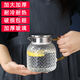 Supor SUPOR glass cold water kettle high temperature resistance large capacity household cold water kettle teapot set hammer pattern heat-resistant explosion-proof kettle [high borosilicate glass] 1ml [heatable] 1L rice grain pot body + stainless steel cover