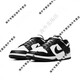 Nike (Nike) Dunk mit niedrig schwarzem und weißem Panda Low Top Casual Board-Schuhe für Männer und Frauen DD11-100 [DD1503-101] Schwarz-Weiß-Frauen 35.5
