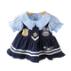 G.Duckkids kleine gelbe Ente Kinderkleidung Babykleid Sommer Dünne Neugeborene Kleidung Baby Girl Bag Wut