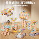 Shantou Lincun Toolbox Детские игрушки для подсказки и винтовой сборки для мальчика разборка и сборка для ремонта детской работы с электрическим буровым поперечным батареем батарея батарея 160 шт.