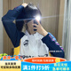 CEENIU长袖半拉链训练服皇马贝林厄姆球衣足球C罗秋冬季运动M套装出场服 有标 684皇马长袖半拉白色 [上 L码 170-185CM 70-85KG