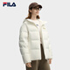 FILA Official RGB Down Couple's Down Jacket 2025 Winter Men's and Women's Loose Hooded Cold Warm Jacket