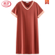 LANGSHA LUMBRE LUXE LUXE HEUX-UND 2025 NOUVELLE NIGNEGOWN POUR FEMMES PAJAMAS SILLE SILIC SILK CHEPT-MANDE SEXI
