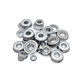 F/MF/LF miniature flange side flange side step small bearing inner diameter 1/2/3/4/5/6/7/8/9/10mm F693ZZ38410 inner hole 3 Others