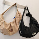 Adidas (adidas) Cadeau chinois de la Saint-Valentin] Croissant à trois feuilles grand nuage croissant de crêchage féminin plissé du sac d'épaule ka9272 Couleur de sable chaud ka9272 grand nuage croissant de nuages