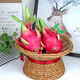 Dragon fruit seeds are easy to grow in the courtyard and balcony, indoor and outdoor potted plants for home planting of four seasons vegetables and fruits. Dragon fruit seeds, five packs, about 300 capsules
