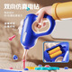 Fanhua Children 3 to 6 years old toys girls early education 5 repair baby tool box screw screw disassembly assembly decoration repair boy 8 [Blue] Hippo Tools Table 60PC
