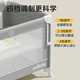 COOLBABY婴儿床可移动0-3岁多功能拼接床可折叠P962NC安梦 【基础款】床+折叠床垫+置物篮