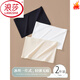 浪莎（LangSha）舞蹈生专用无肩带防滑防走光打底抹胸内衣内搭一片式裹胸美背文胸 经典黑 S 【80-95斤】