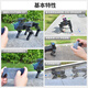 Little R à quatre pattes Bionic Machine Dog Ros Mécanique chien AI Visual Ros Raspberry Pi Voice Intelligent Scratch Graphical Arduino Intelligent Robot Python Programmation Graphical Programming Version