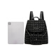 Champion Rucksack neuer Mini Dundu Tasche Xiaoxiang Style Denim -Tasche Mode und lässig schwarze Single -Größe